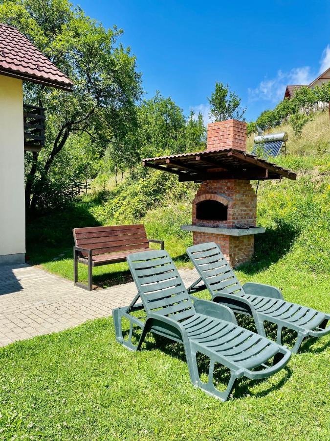 Cabana 7 Brazi Poiana Mărului Extérieur photo